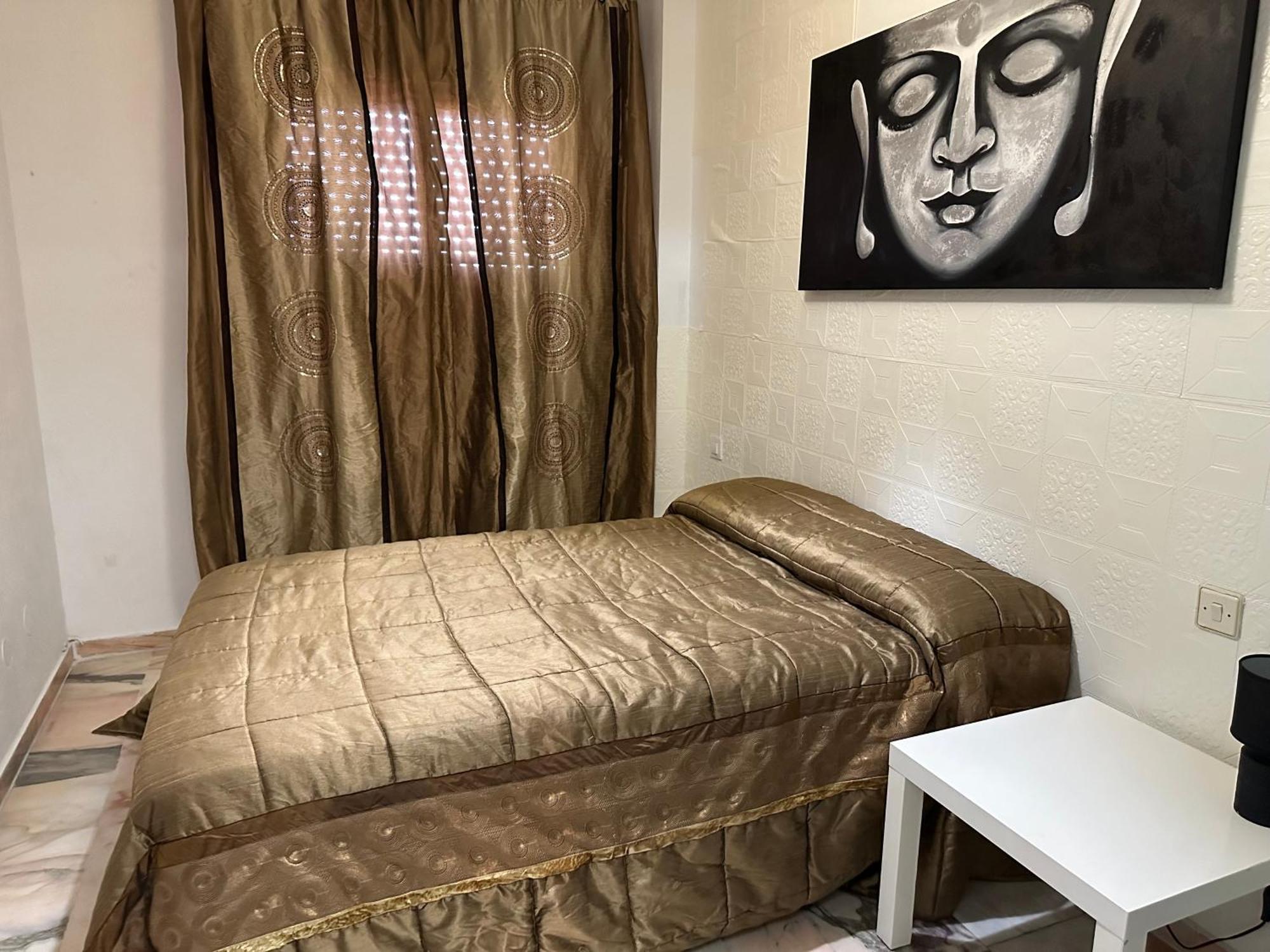 Apartamento Cerca Del Aereopuerto Sevilla Exteriör bild