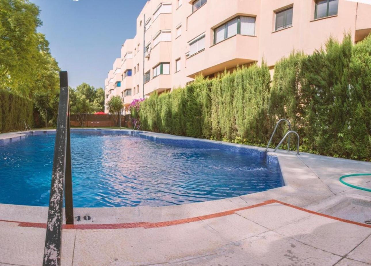 Apartamento Cerca Del Aereopuerto Sevilla Exteriör bild