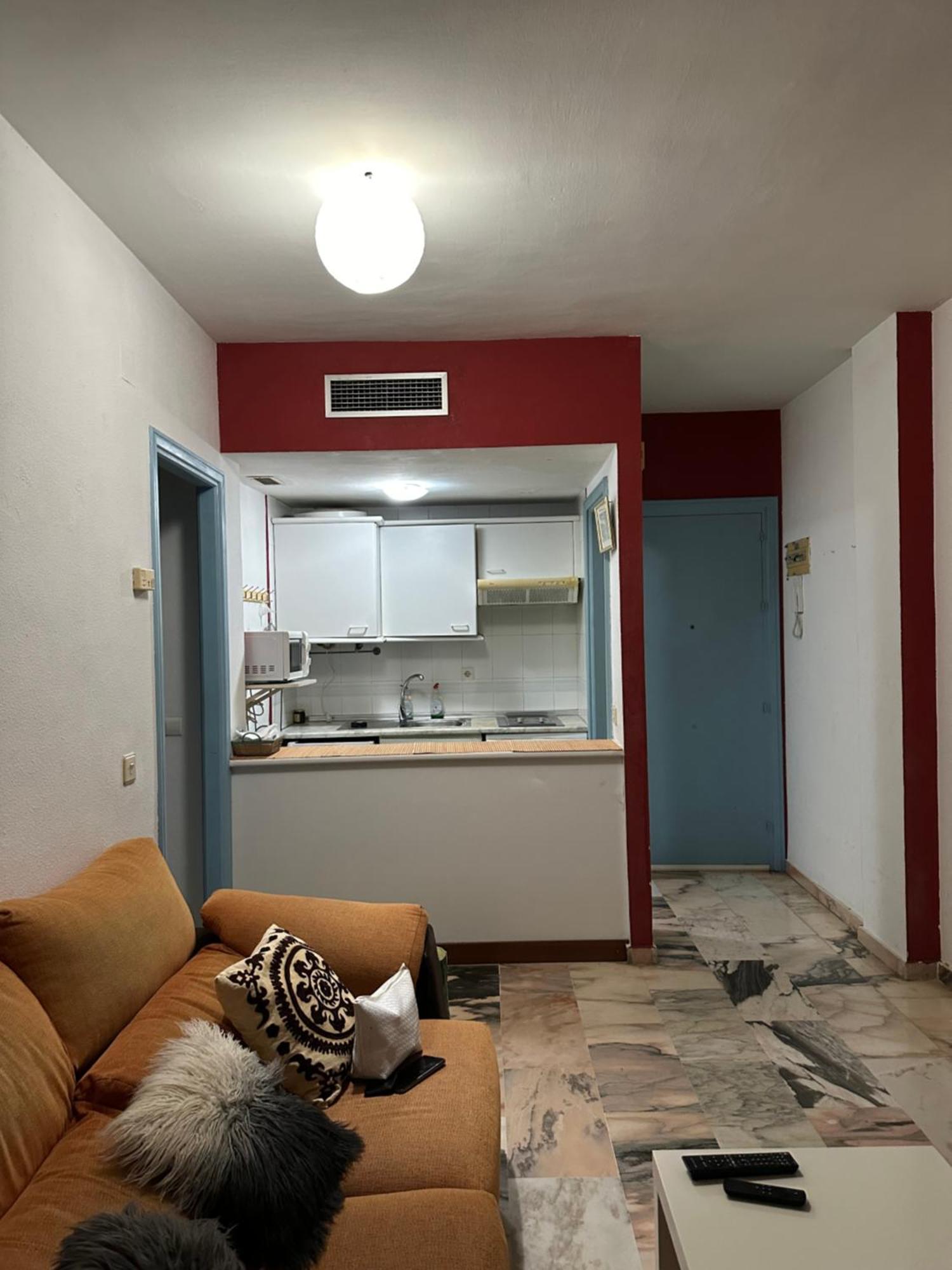 Apartamento Cerca Del Aereopuerto Sevilla Exteriör bild